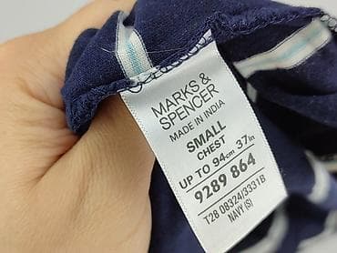 blue harbour: Marks & Spencer, T-shirt damski, rozmiar S — 5