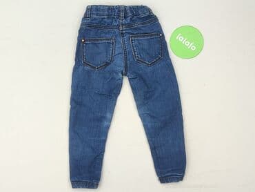 kozaki na koturnie lasocki: Spodnie jeansowe, Next, 3-4 lat, 104, stan - Bardzo dobry — 3
