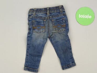 stradivarius spodnie biale: Denim pants, F&F, 1-3 months, condition - Very good — 3
