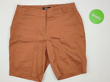 Women: Peacocks, Shorts for women, size M — 2