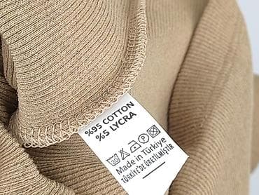 czerwony sweter: Happy, Golf damski, rozmiar S — 5