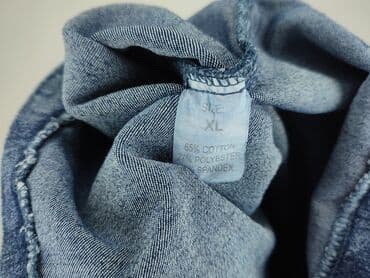 sukienki dżinsowe tanie: Sukienka damska, rozmiar XL — 5