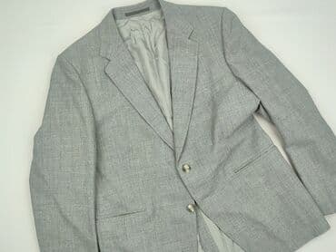 jaka koszula do szarej marynarki: Coat for men, size M — 1