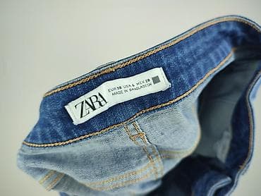 mango mom: Zara, Jeansy damskie, rozmiar S — 4