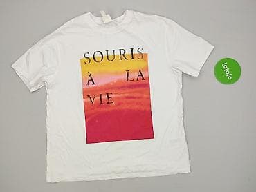michael jackson hundm: H&M, T-shirt damski, rozmiar M — 2