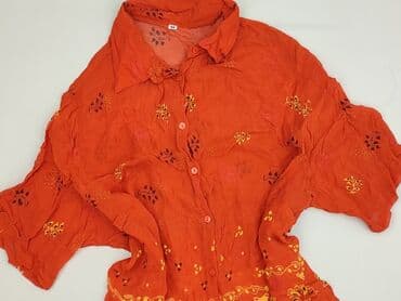 bluzki plus size allegro: Women's blouse, size 4XL (EU 48) — 1