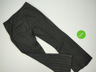 outlet second hand: Spodnie materiałowe damskie, rozmiar L — 3
