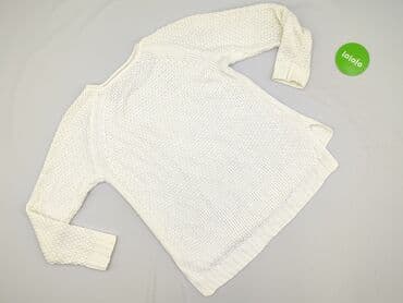 sweter open shoulder: Women`s sweater, size XL — 3