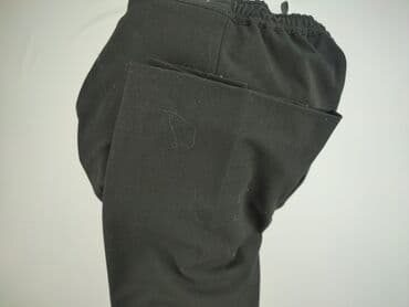 Women: Material trousers for women, 6XL — 5