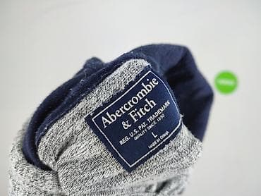 bear: A&F, Bluza z kapturem dla mężczyzn, rozmiar L — 4