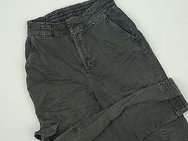 spodnie girlfriend: PULL&BEAR, Spodnie cargo damskie, rozmiar M — 1