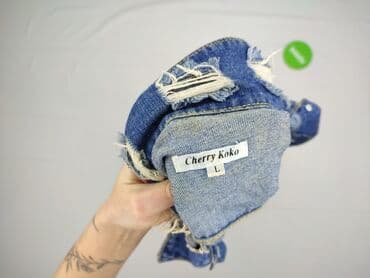 marynarka z kapturem reserved: Cherry Koko, Kurtka jeansowa damska, L — 4