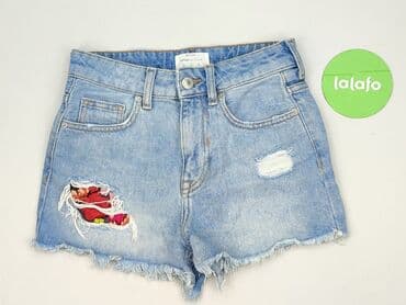 bershka krótkie spodenki: Bershka, Szorty damskie, rozmiar 2XS — 2