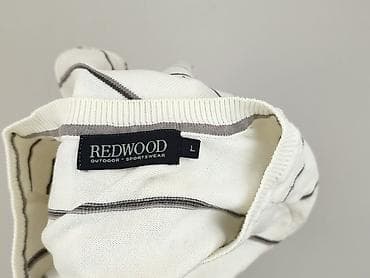 second hand marki: REDWOOD, Sweter dla mężczyzn, rozmiar L — 5