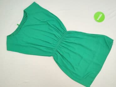reserved sukienka butelkowa zieleń: United Colors of Benetton, Sukienka damska, rozmiar XS — 2