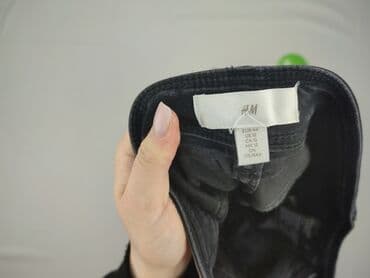 trampki na platformie h m: H&M, Jeansy damskie, rozmiar L — 4