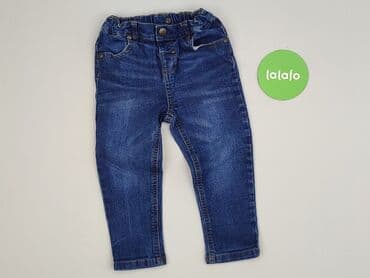 jeansy niemowlęce 68: Spodnie jeansowe, So cute, 1.5-2 lat, 92, stan - Idealny — 2