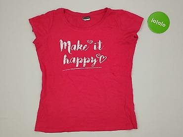 pull and bear aplikacja: Beloved, T-shirt damski, rozmiar M — 2