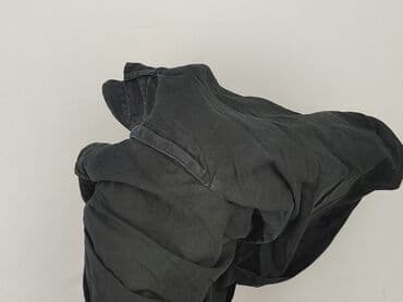 rozkloszowane spodenki czarne: United Colors of Benetton, Szorty dla mężczyzn, rozmiar M — 6