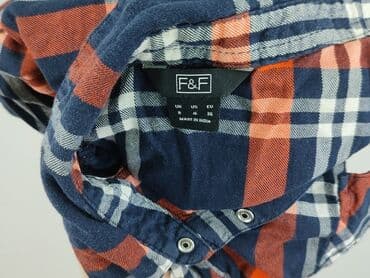 koszula z eko skóry reserved: F&F, Women`s shirt, XS — 5