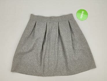plisowane spódnice szara: Spódnica damska, rozmiar M — 4