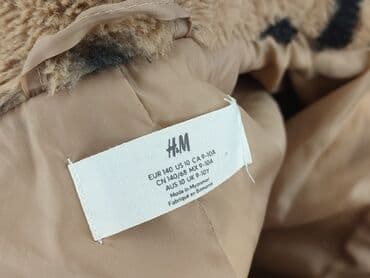 sukienki maxi olx: Futro H&M, 10 lat, Tkaniny syntetyczne, stan - Bardzo dobry — 4