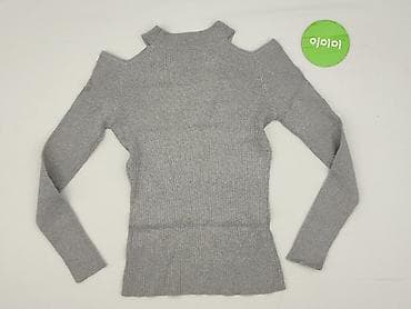 sweter ysl: Les étoiles claires Paris, Sweter damski, rozmiar XL — 3