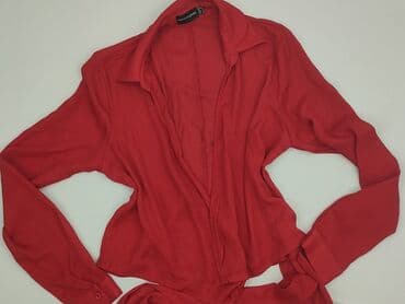 biala sukienka pretty little thing: PrettyLittleThing, Women's blouse, size S — 1