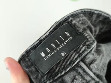 spodnie jeansowe damskie mohito: Mohito, Jeansy damskie, rozmiar S — 4