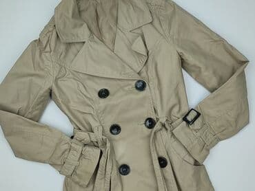 kurtka damska hm: H&M Divided, Trencz damski, rozmiar S — 1