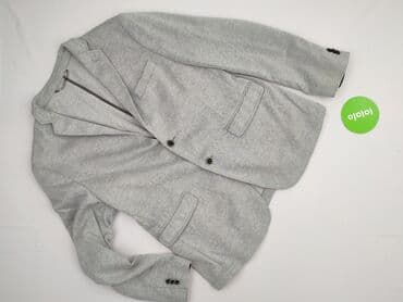 jaka koszula do szarej marynarki: Marynarka damska, rozmiar M — 2