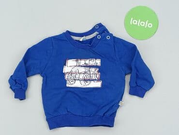 modne sweterki allegro: Bluza, 9-12 miesięcy, stan - Idealny — 2