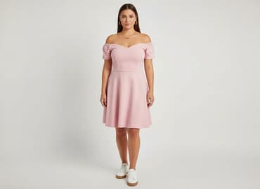 mohito sukienka z bufiastymi rękawami: Mohito, Sukienka damska, rozmiar XL — 1