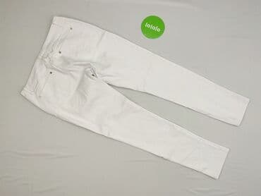 jakie rajstopy do bialej sukienki: Jeans for women, size XL (EU 42) — 3