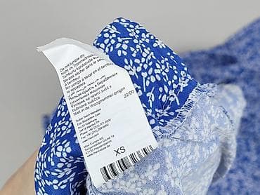 niebieski: Mavi, Spodnie materiałowe damskie, rozmiar XS — 5