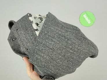 srebrne sandały reserved: Kamizelka męska Zebra, rozmiar M. - Kolor: szary melanż, deseń — 5