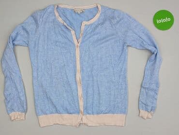 sweter w chmury: Franco Callegari, Kardigan damski, rozmiar M — 2