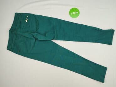 buty oleksy mokasyny: Denim, Jeansy damskie, rozmiar S — 3