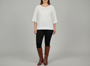 shein bluzka z dekoltem: Shein, Women's blouse, size XL — 1