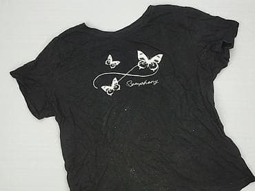 blackpink: Sinsay, T-shirt damski, rozmiar XL — 4