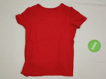 czerwona koszula sinsay: Sinsay, T-shirt damski, rozmiar XS — 4