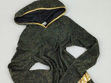 sukienka sweterkowa plus size: Women`s sweatshirt, size S — 1