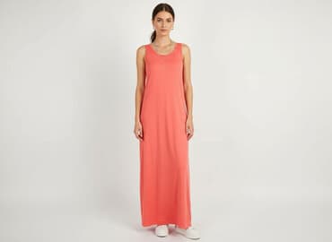 sukienka maxi z długim rękawem: Sukienka damska, rozmiar L — 1