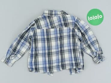oryginalna koszulka messiego: Shirt 2-3 years, condition - Good, pattern - Cell, color - Light blue — 3