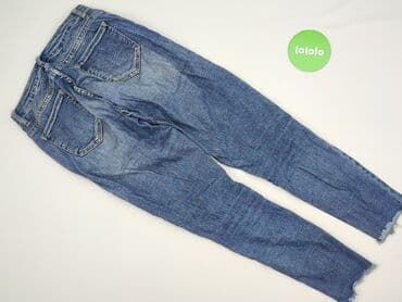 jeansy damskie z kokardkami: Jeansy damskie, rozmiar S — 3