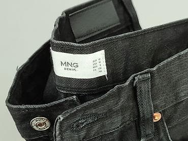 jeansy cekiny: MNG, Jeansy damskie, rozmiar XL — 4