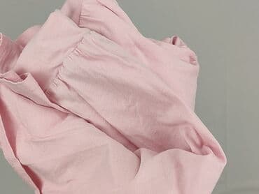 różowe t shirty oversize: H&M, Women`s dress, size S — 6