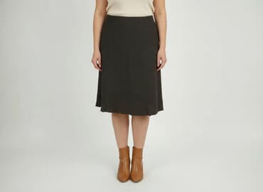 spódnice midi plisowane czarne: Spódnica damska, rozmiar XL — 5