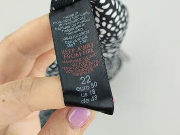 bluzki pod marynarkę plus size: Bluzka damska, rozmiar 5XL — 5