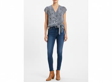 lidl bluzki: Lindex, Bluzka damska, rozmiar S — 1